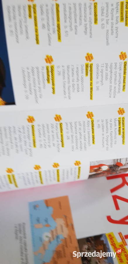 Rzym Cypr Jugosławia przewodnik mapa plan miasta Mapy i przewodniki świętokrzyskie Kielce