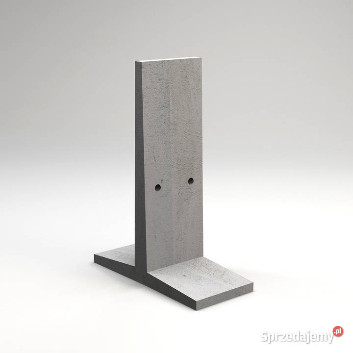 Ściana oporowa L i T ściany mury oporowe silos sprzedam