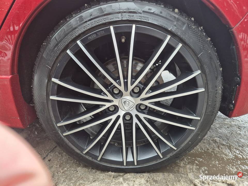 Mitsubishi Lancer 18 benzyna nieuszkodzony Blizne Łaszczyńskiego