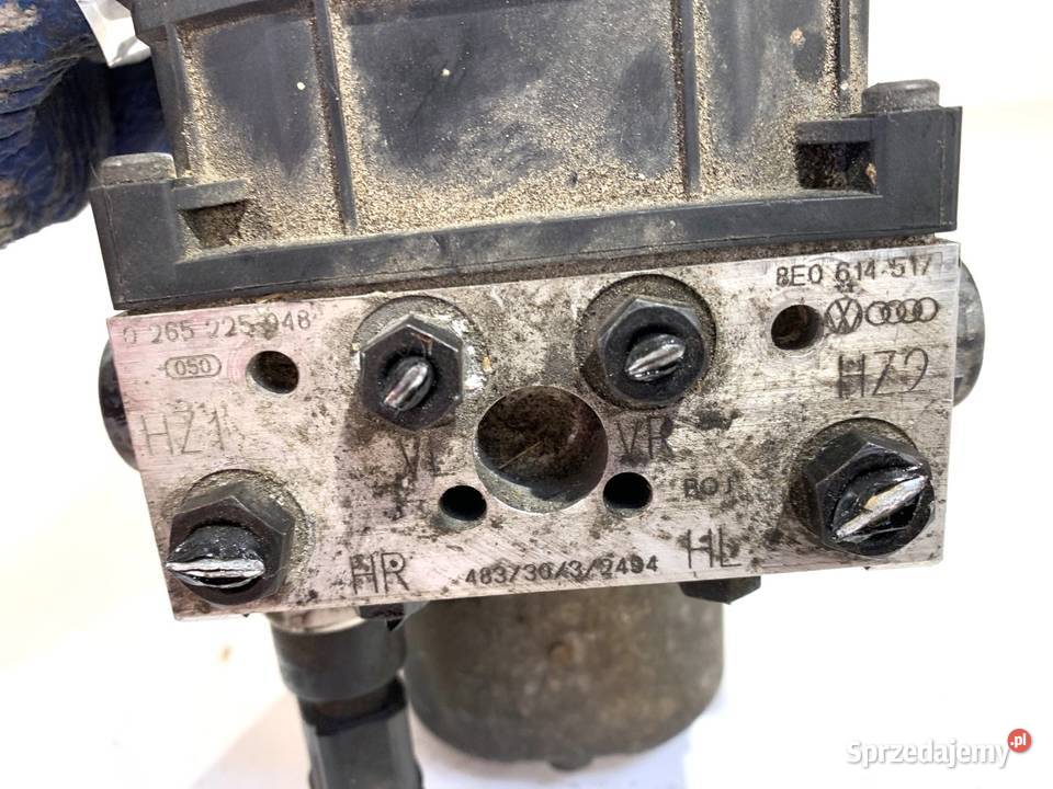 POMPA ABS AUDI A4 B6 8E0614517 19 130 0005 Motoryzacja