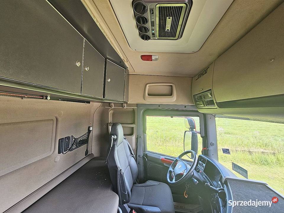 Scania R490 8X26 HMF 6020K6 platforma 2015 pomorskie