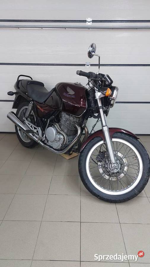 Honda XBR 500 klasyk 71000km Honda łódzkie Przanowice