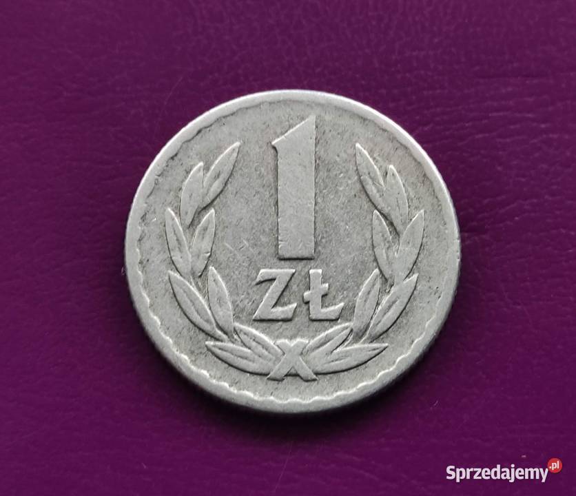 Moneta PRL 1 ZŁOTY 1966 Rzadka i poszukiwana Pruszków sprzedam