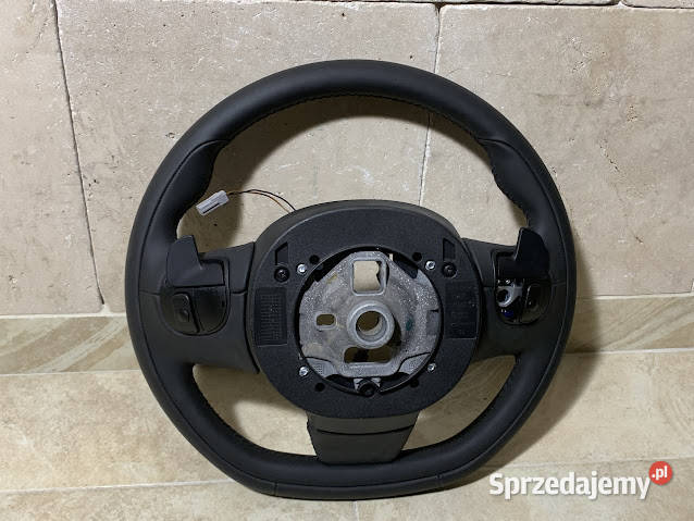 Kierownica multifunkcyjna skóra skórzana łopatk Barwałd Dolny sprzedam