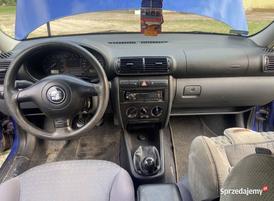 Seat Toledo nieuszkodzony