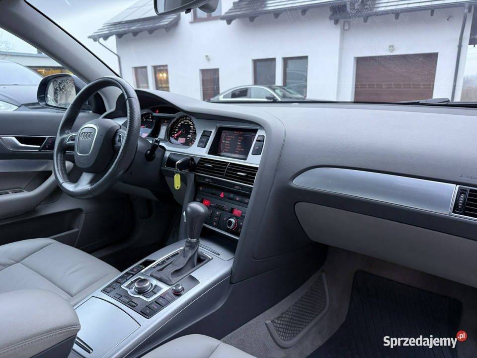 Audi A6 Zadbane bezwypadkowe z oryginalnym