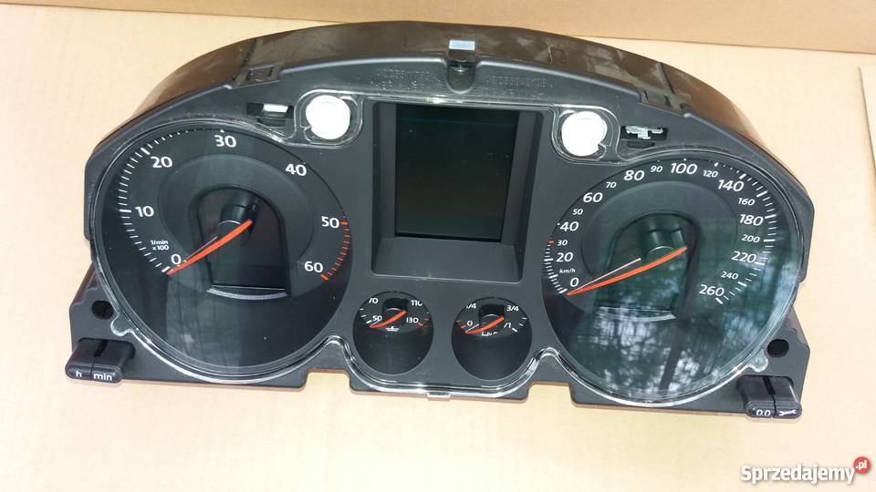 VW Passat B6 Licznik Zegary z Niemiec 3C0920871E Wyposażenie wnętrza Bolesławiec