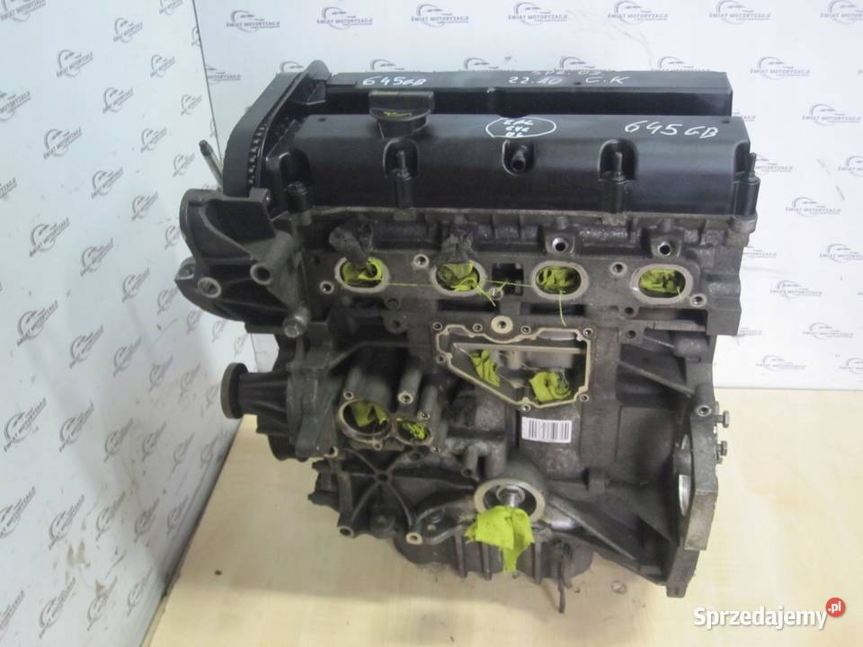 FORD FIESTA 125 SNJC 85 11r 136 silnik Kielce