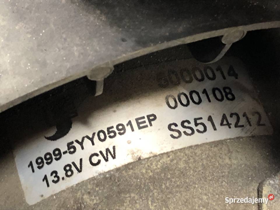 WENTYLATOR CHŁODNICY CITROEN C4 PICASSO II 16 osobowe