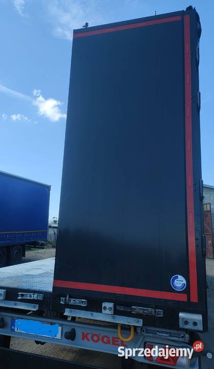 Kogel słupek kłonica środkowy naczepy Siedlce