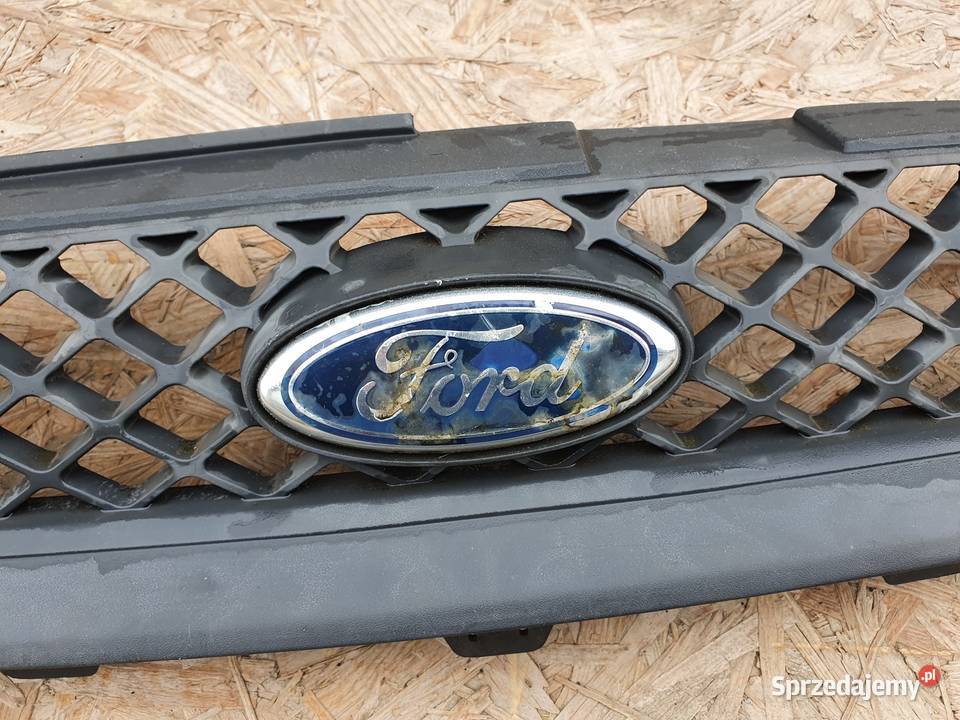 FORD FIESTA MK6 LIFT 05 GRILL ATRAPA PRZÓD Międzychód