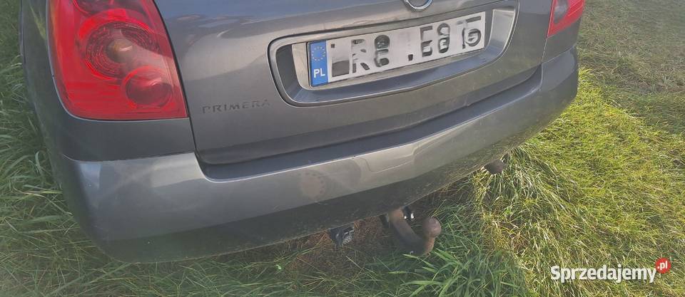 Zderzak Tył Nissan Primera Wisznice