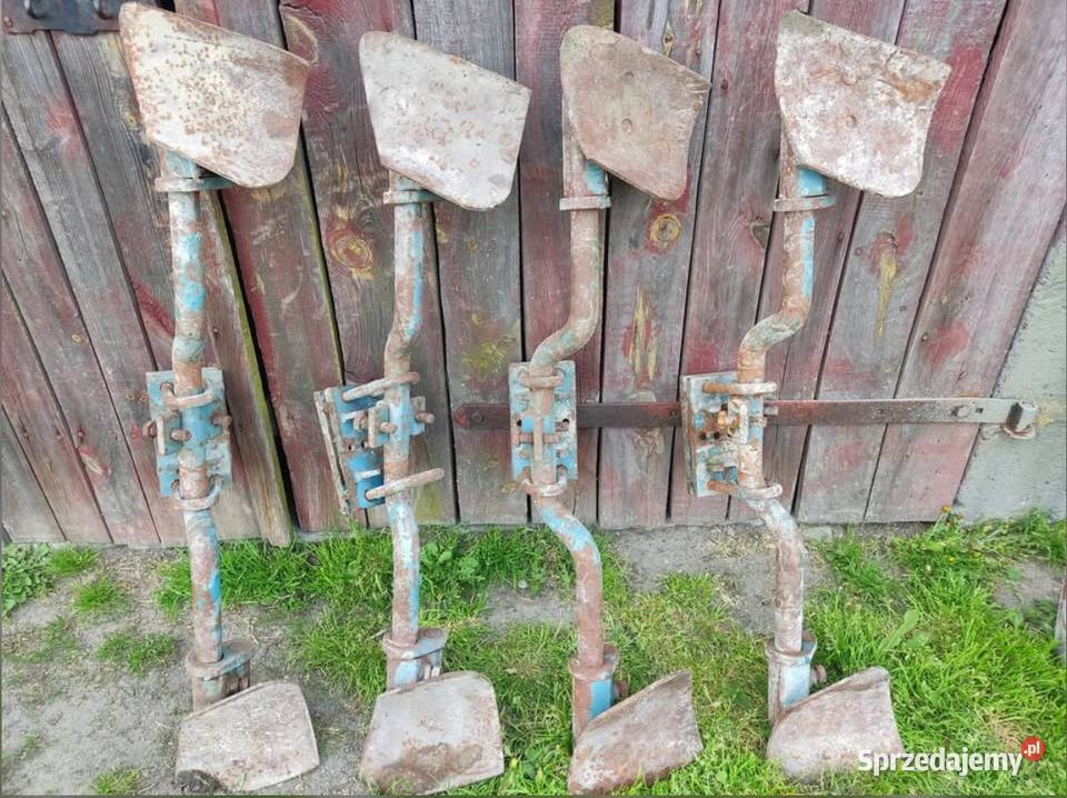 Przedpłużki pług obrotowy