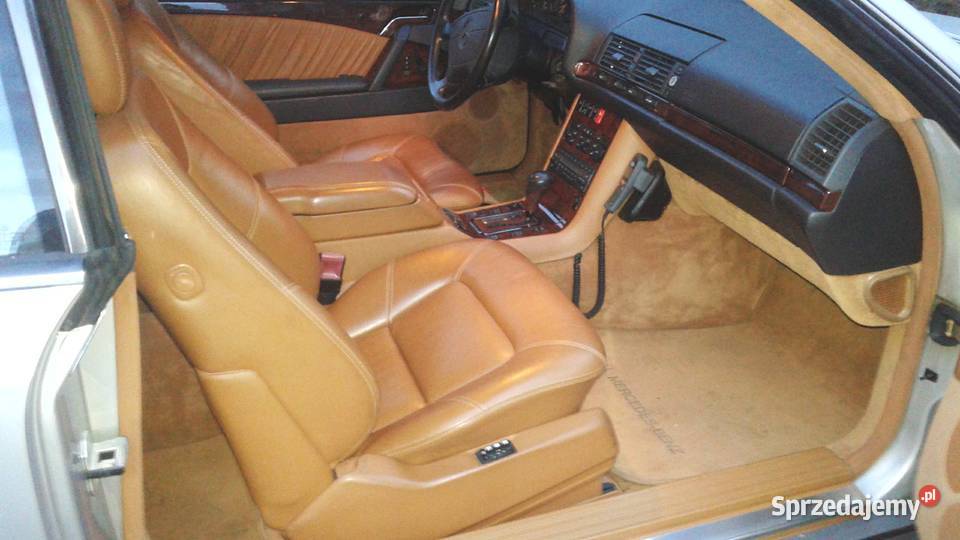 Mercedes 600 sec v12
