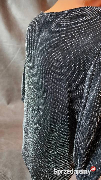 Bluzka damska HM czarna M Bluzki i koszule