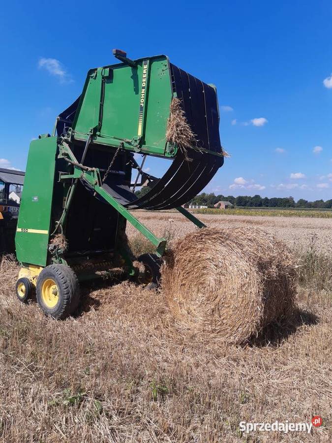 Prasa John Deere Turobin