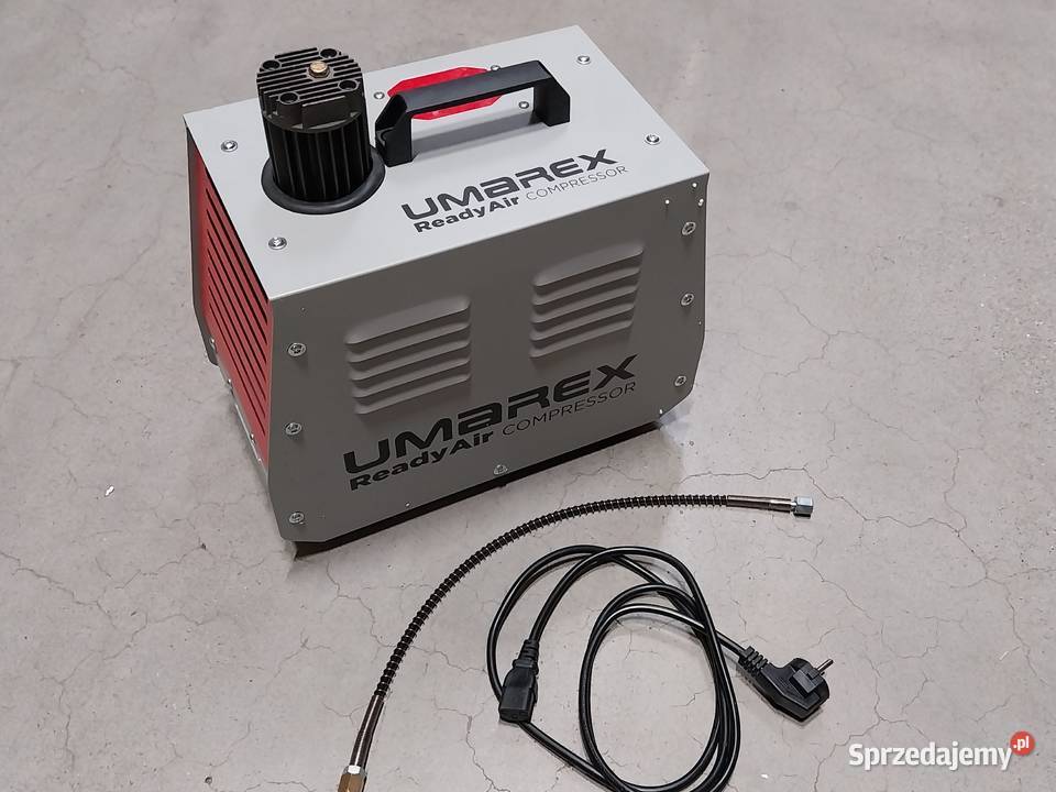 Kompresor Umarex do wiatrówek ReadyAir 300 barów Sporty strzeleckie i myślistwo śląskie Czeladź
