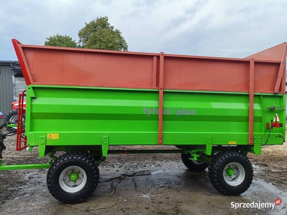 Rozrzutnik Obornika TYTAN 7 PLUS Unia Brzeg NOWY Kłoczew