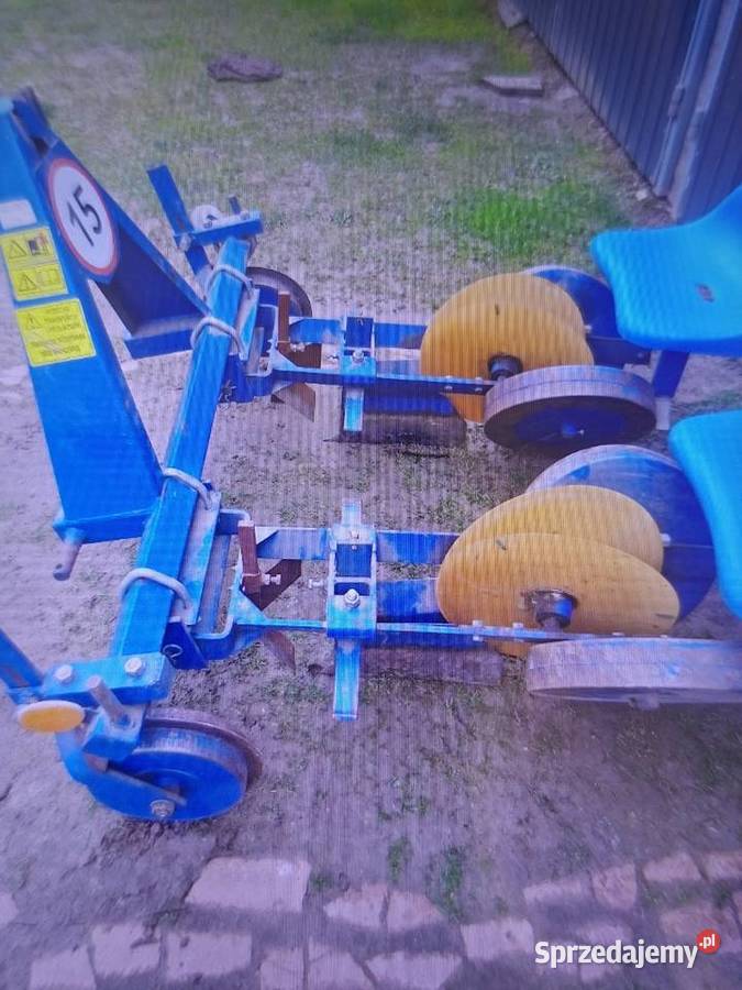 Sadzarka do rozsady Siewniki i sadzarki