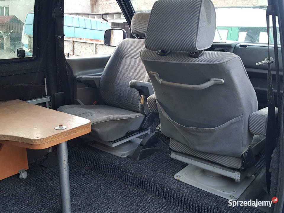 Fotele kapitańskie Vw t4 Carawella obrotowe kujawsko-pomorskie