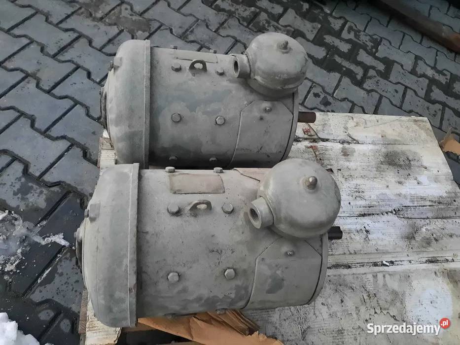 Silnik prądu stałego PZMb54b Komel Poznachowice Dolne
