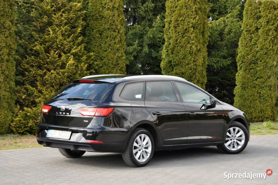 Seat Leon 16TDI115LedRadar ACCWelurDuża elektrochrom. lusterko wst. mazowieckie Ostrów Mazowiecka