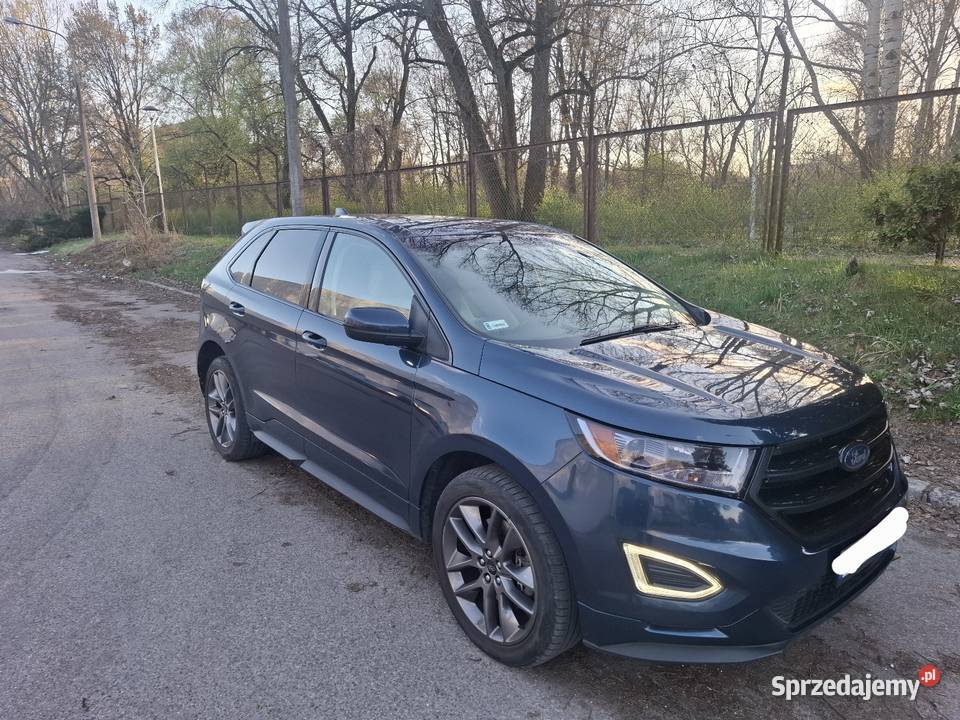 Ford EDGE 20 ecoboost pierwszy właściciel w małopolskie sprzedam