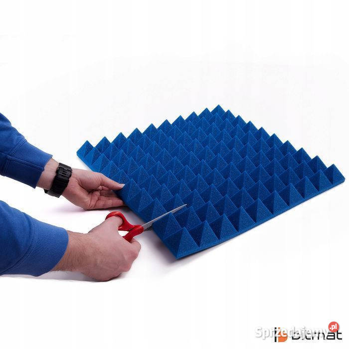 Pianki Akustyczne Wygłuszające Piramidy Wysokie