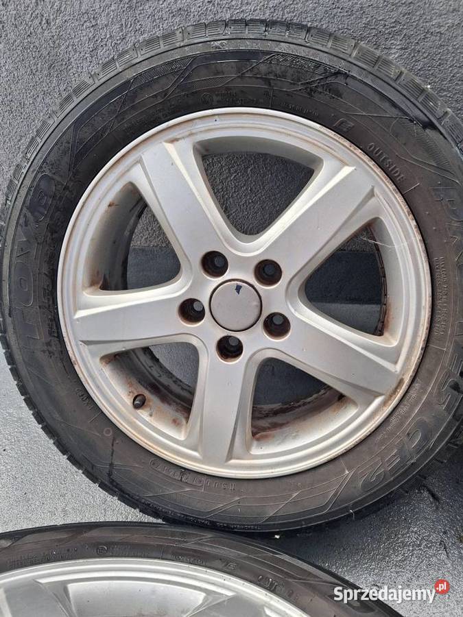 Felgi 16 Rozstaw 5110mm Wymagają trochę pracy dolnośląskie