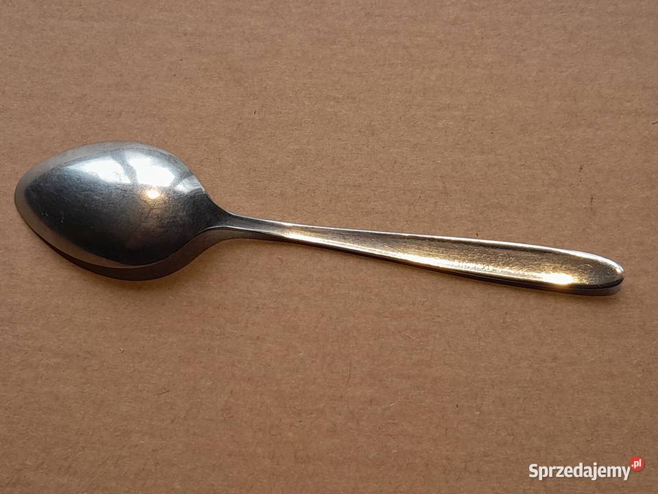 Stara łyżeczka z czasów PRL Gerlach stainless Dąbrowa Górnicza