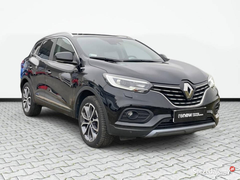 Renault Kadjar 2020r Salon Tempomat Czujniki benzyna