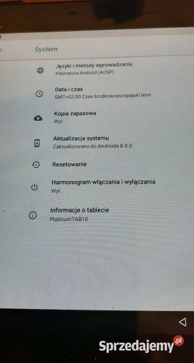 Tablet BLOW Platinum tab10 V1 101 wielkopolskie Konin