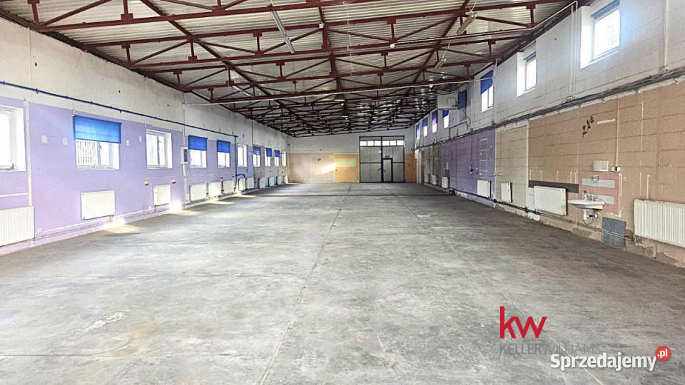 Ogłoszenie lokal Sierosław Dworska 600m2 dojazd asfaltowy sprzedam