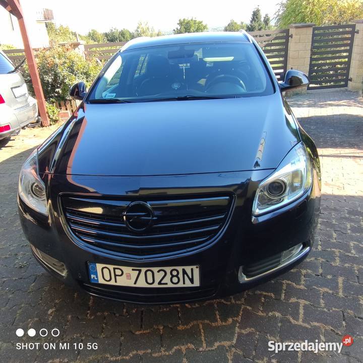 Opel Insignia kombi 20t lpg Bujaków