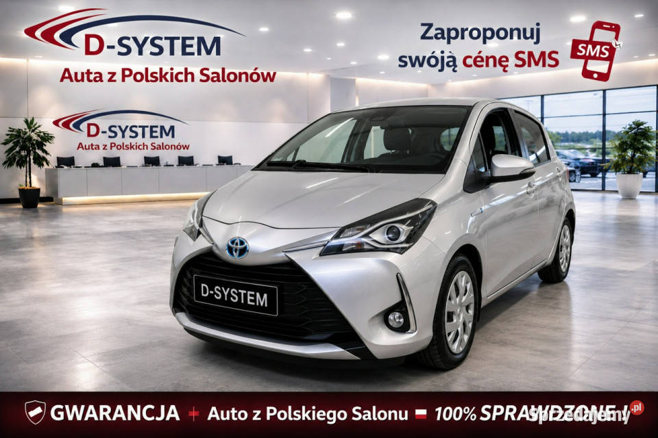 Toyota Yaris 2020 Salon Polska 1Właściciel automatyczna podlaskie Białystok