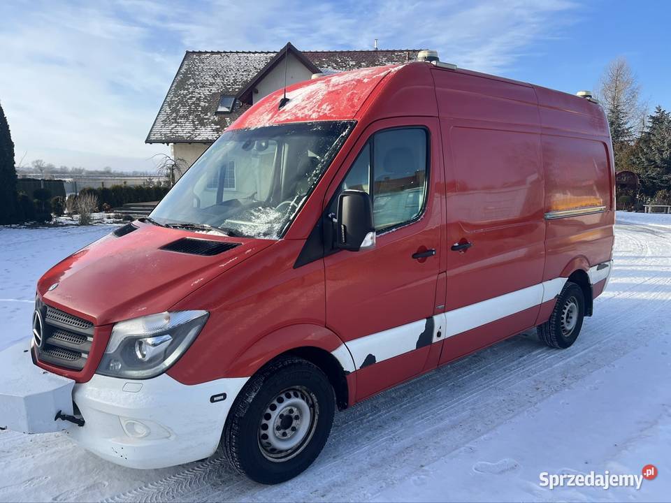 MercedesBenz Sprinter 319 Bluetec 30 v6 Pruszcz Gdański