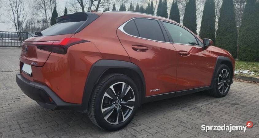 Lexus ux 250h hybryda wspomaganie kierownicy UX lubelskie