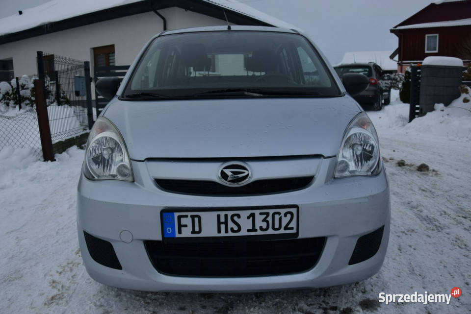 Daihatsu Cuore 10B Automat Klima 54 Sprowadzony benzyna Majdan Sieniawski