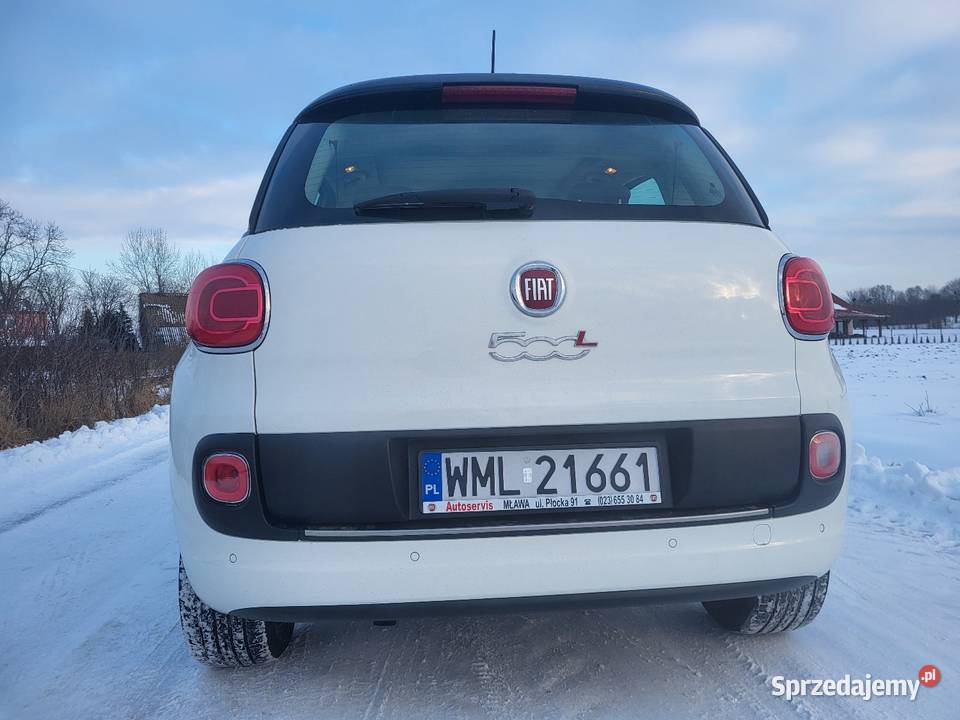 Fiat 500 l zadbany immobilizer sprzedam