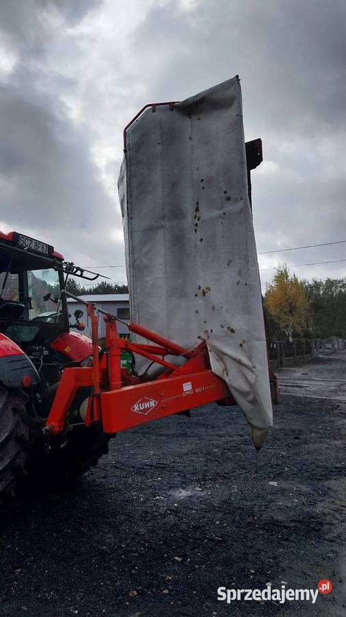 Kosiarka dyskowa KUHN GMD 801 Hydraulicznie