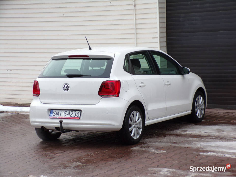 Volkswagen Polo Klima Gwarancja 14 mpi 86 2012 V immobilizer Polo śląskie Mikołów
