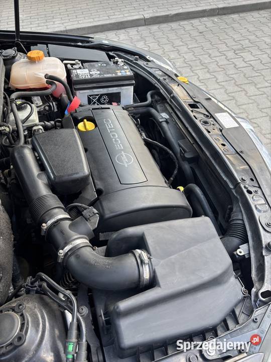 Opel Astra H cabrio 16 benzyna 2007 kabriolet