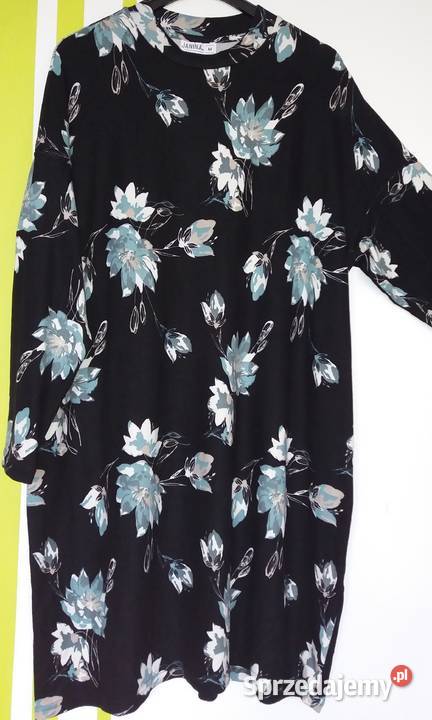 XXXL56 Przemiła wygodna sukienka Janina Gliwice