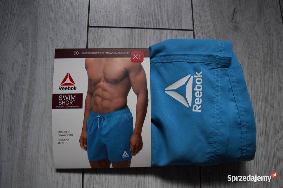 Spodenki Szorty Oryginał REEBOKRozmiar XLDwie Olsztyn sprzedam