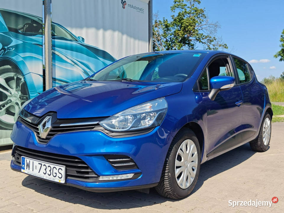 Renault Clio IV 2012 światła do jazdy dziennej