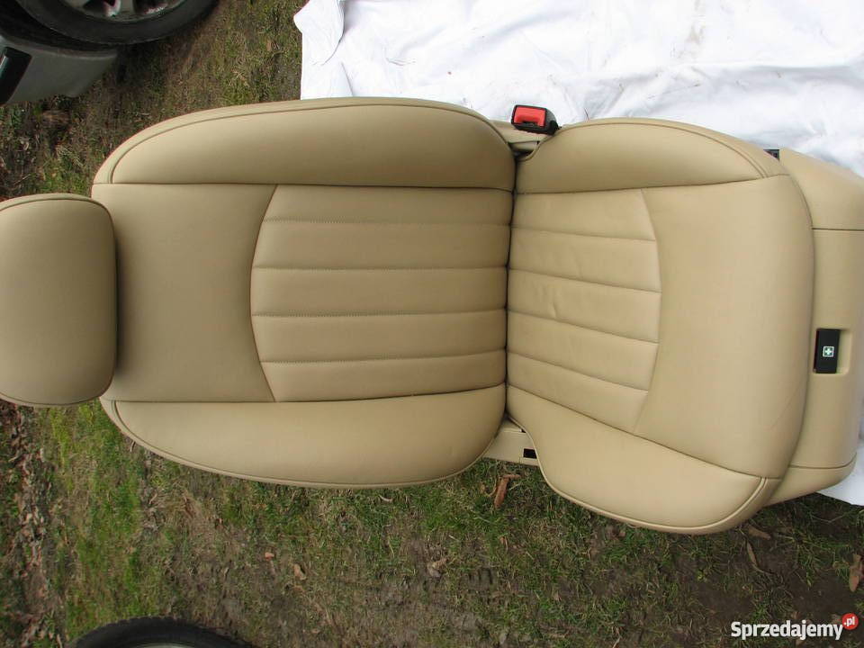 cls w219 fotel prawybeżowy