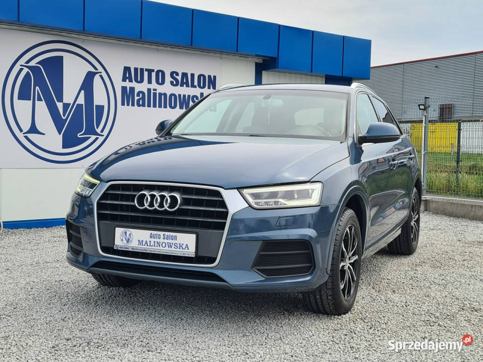 Audi Q3 20 TDI 150 Navi PDC Full Led Klimatronik elektryczne lusterka wielkopolskie