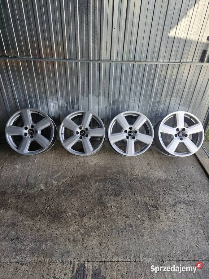 Felgi aluminiowe Alufelgi 18x8j 5x112 et34 łódzkie Ozorków