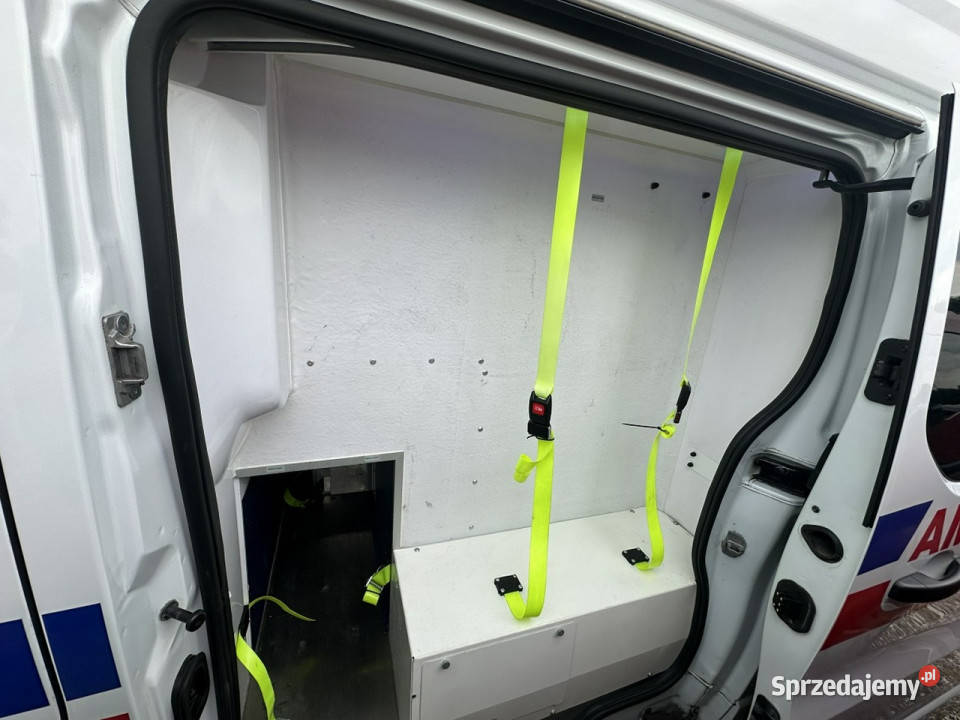 ambulansy Renault Trafic Renault Trafic 2016 Specjalne Gostyń