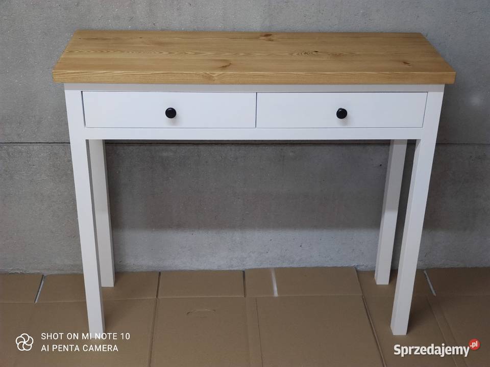 Konsola drewniana 85cm Zduńska Wola